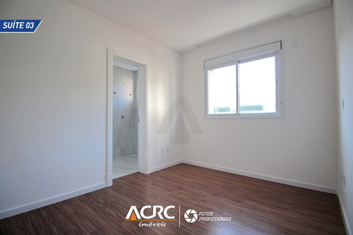 Acrc Imóveis - Apartamento Com Sacada E Churrasqueira Para Venda No Bairro Victor Konder - Ap03641 - 68113230