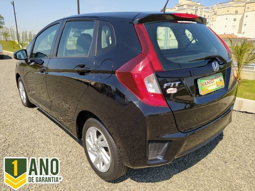 Honda Fit Lx 1.5 16v Completo Automático