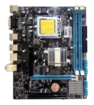 Comprar Placa Mãe 775 G41 - Vga - Ddr3 - Core 2 Duo, Core 2 Quad