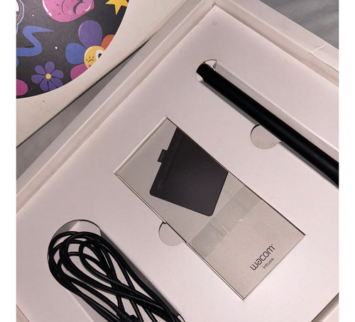 Wacom Intuos Medium Tableta Ctl-6100wl Pistache (Usado)