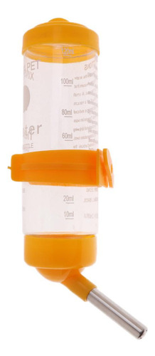Hu Botella De Agua Potable For Mascotas Pequeña De 125 Ml