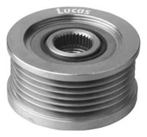 Polea Alternador Lucas Fiat Brava 1.9 Tdi/alfa 145 535002310