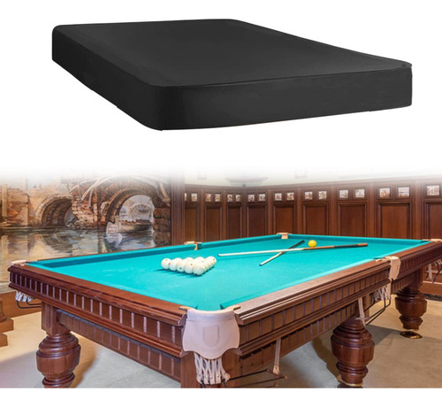 Funda Protectora Para Mesa De Billar, A Prueba De 420d 235cm