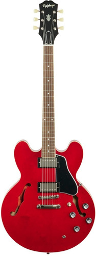 Guitarra Eléctrica EpiPhone Eies335chnh1  Es-335 Cherry Cuo