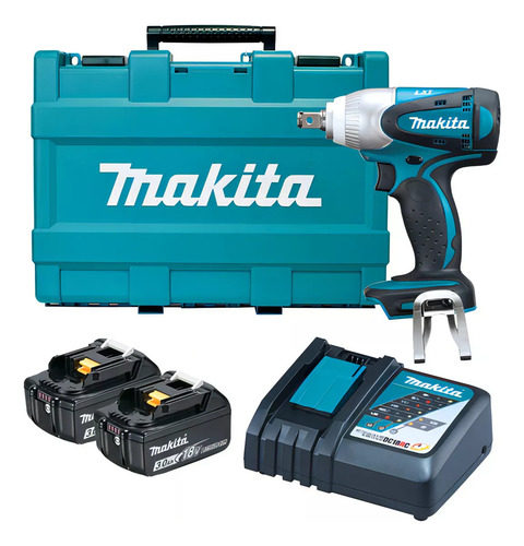 Pistola Impacto 1/2 18v 0-3100gpm 230 N.m 2 Makita Dtw251rfe