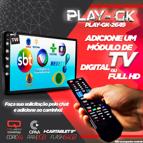 Central Multimidia Idea 2012-2016 Carplay Maps + Tv Digital