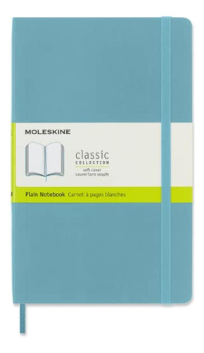 Sketchbook Moleskine Classic Notebook, Tapa Blanda, Grande (