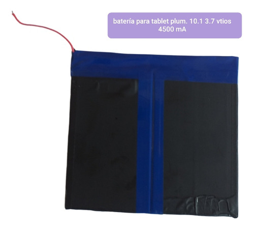 Bateria Para Tablet Plum 10.1 