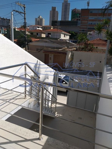 Imagem 2 de 15 de Sobrado Para Venda No Bairro Parque Jabaquara Em São Paulo - Cod: Sc9693 - Sc9693