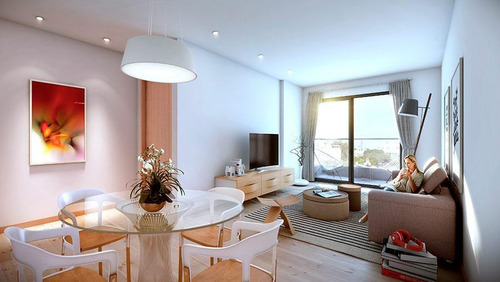 Imagen 14 de 24 de Maui - U704 | Venta Apartamento Monoambiente En Pocitos - Equipado - Amoblado - Piso Alto - Oportunidad De Inversión!