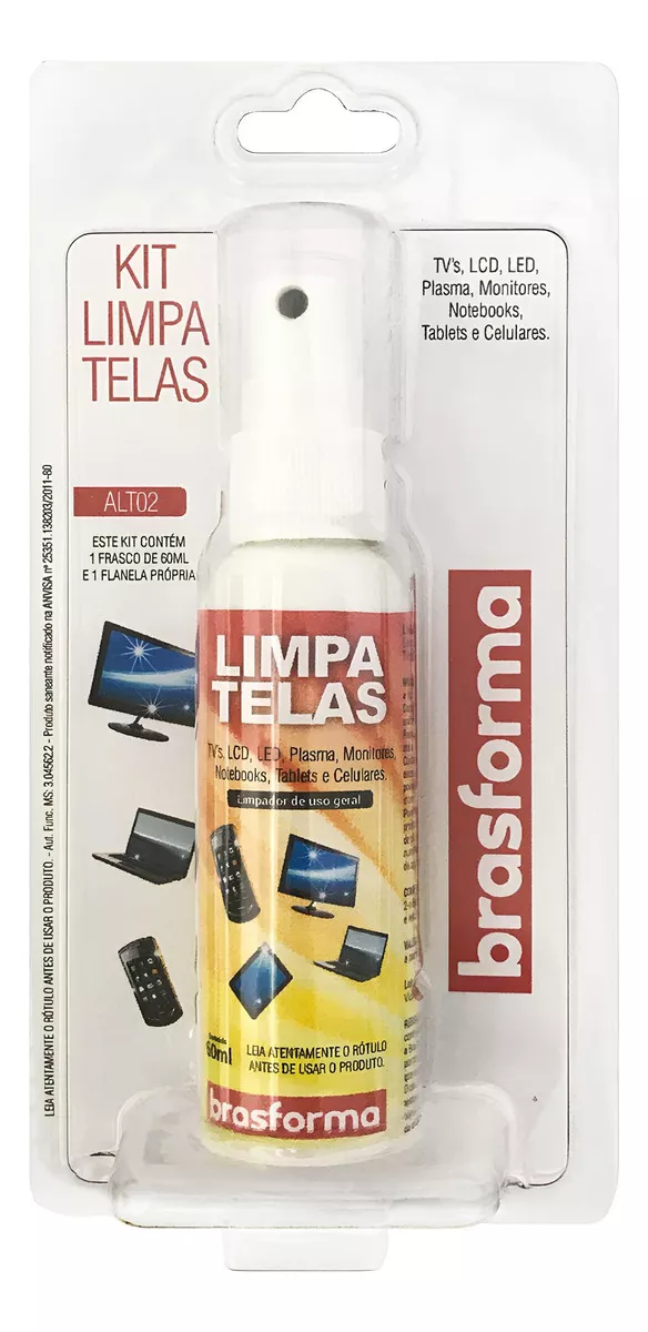 Primeira imagem para pesquisa de kit limpeza monitor