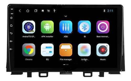 Kia Rio 2018-2023 Estéreo 4 Gb 32 Gb Carplay Android Auto Bt