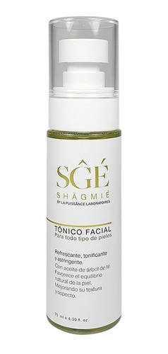 Loción Tónico Facial Astringente Shagmie By La Puissance 