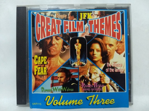 Varios - Great Film Themes Volume 3 Compilado Importado Uk