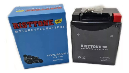 Bateria Risttone Ytx 7 Lbs Corven Hunter 200 Gel 