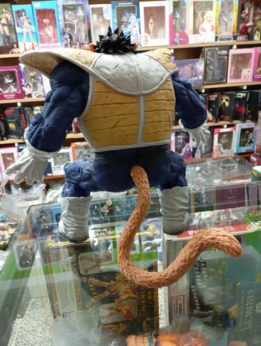 Figura Anime Vegeta Ozaru Dragón Ball Z 29cm