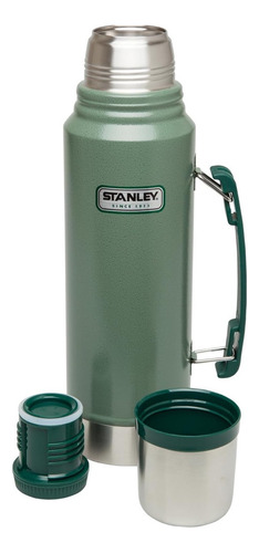 Termo Stanley Acero Inoxidable 1 Litro Frio Caliente 24 Hs