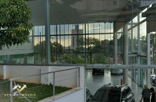 Prédio Para Alugar, 1500 M² Por R$ 37.000/mês - Vila Valparaíso - Santo André/sp - Pr0021