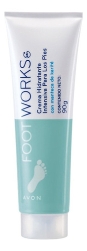 Crema Hidratante Intensiva Para Los Pies Foot Works Avon