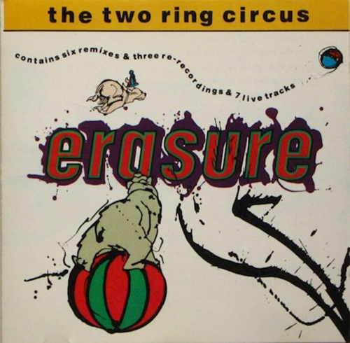 Twho Ring Circus Import - Erasure (cd) 