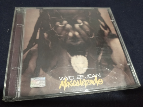 Wyclef Jean Masquerade Cd Rap Hip Hop Fugees Lauryn Hill