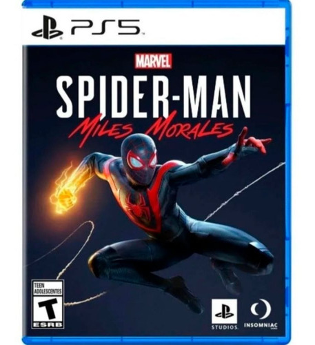 Juego Playstation 5 Spiderman Miles Morales Goldedit /makkax