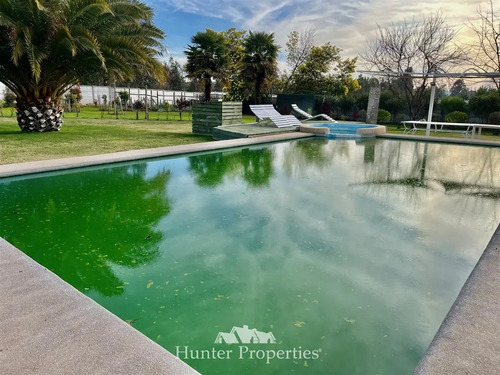 Parcela Con Casa De Lujo De 5d, 3b Se Vende Brisas De Unihue