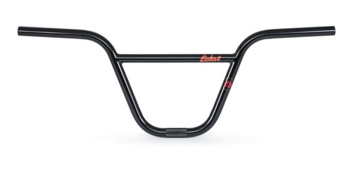 Imagen 1 de 3 de Manubrio Eclat Bmx Chocolate 9 ¡full Cromo Pro! Negro Glossy