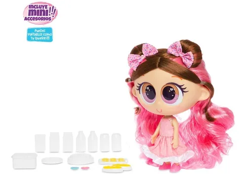 Mu eca Mis Pastelitos Espeshial Edishion Distroller Env o gratis