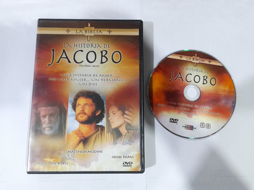 Dvd La Historia De Jacobo En Formato Dvd