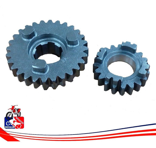 Piñon Bera 150 Cc Caja Empire Tercera 3era 20 X 28 Dientes