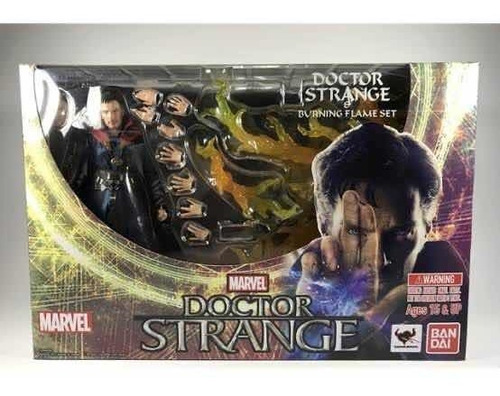 Imagen 3 de 7 de Doctor Strange Sh Figuarts Edición Completa Marvel - Stock!
