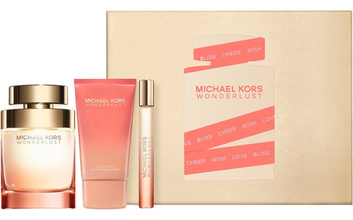 Perfume Wonderlust Michael Kors Edp 100ml Set!!!!