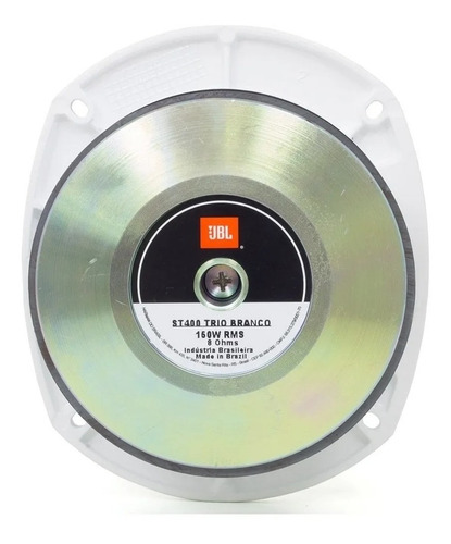 Kit Som 4 Twitter St400 Trio Jbl 150w Branco Forte