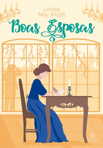 Livro Boas Esposas De Louisa May Alcott Capa Mole Edição 1 Em Português 2020 Editora Principis