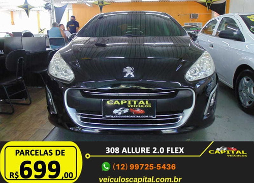 Imagem 5 de 15 de Peugeot 308 Allure 2.0 Flex 16v 5p Mec