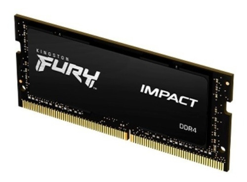 Memória Fury Impact 32gb 3200mhz Ddr4 Notebook Kf432s20ib/32