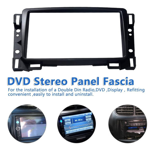 Bisel 7 Pulgadas 2 Din Para Chevrolet Sail Clásico Cd/dvd.