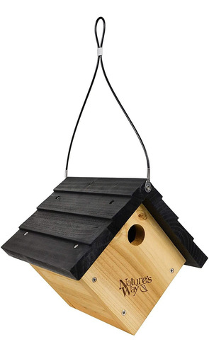 Natures Way Bird Products Cwh1 - Casa De Cedro Para Chochín