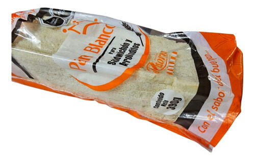2 Bolsas Pan De Sandwichón Y Arrolladitos Yucateco 390 G C/u