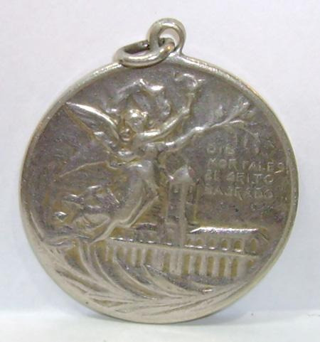 Medalla Bahia Blanca 1810 25 De Mayo 1910 B10