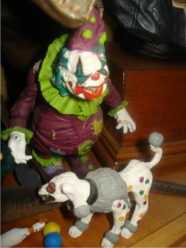 Spawn / Figura De Payaso Con Perrito Coleccion Kiss Spawn