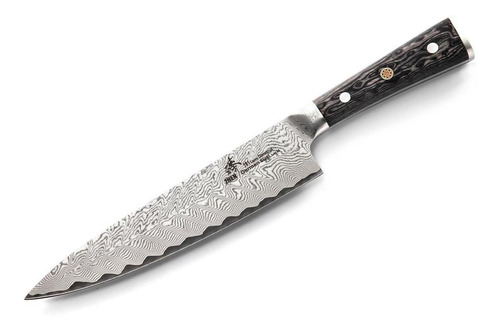 Cuchillo Zhen | 101 Capas Damasco Acero Alemán | 205 Mm
