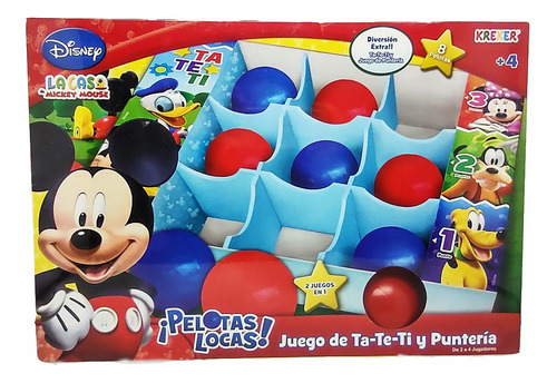 Disney Alfombra Mickey Mouse Clubhouse Verde/Cielo 80 x 140 cm 