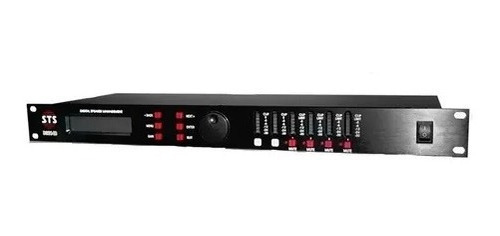 Sts Ds216 B Procesador Digital Dsp Crossover Eq Limitador