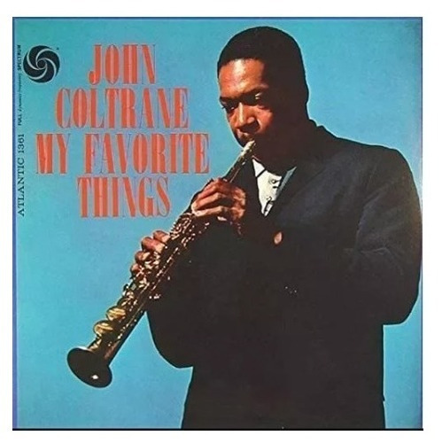 John Coltrane My Favorite Things Lp Wea