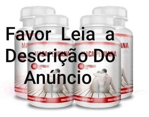 Maca Peruana Andes Prime Vermelha Original Leia Descrição