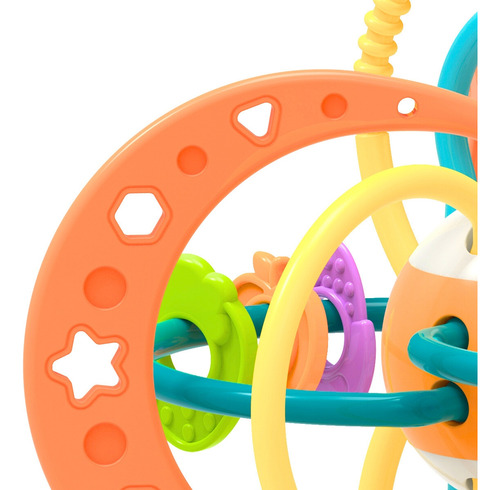 Bola Sensorial Bebê Mordedor Massageador Senseplay Maxi Baby