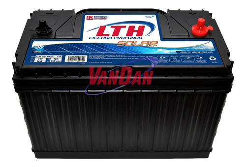 Bateria Lth Solar Modelo: L-31t/s-190m, 12 Voltios. (Usado)