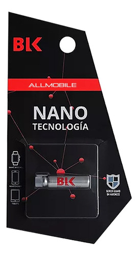 Mica Liquida Nano Glass 2ml Reloj Celular Tablet Etc
